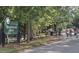 Goldsboro Park sign along sidewalk with cyclists at 1332 Euclid Ave # C, Atlanta, GA 30307