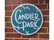 Candler Park signage on a brick wall; decorative and welcoming to the community at 1332 Euclid Ave # C, Atlanta, GA 30307