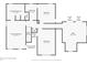 Floor plan featuring primary bedroom, bathroom, office, stairs, and additional bedroom and bathroom at 1644 Beaver Creek Ln, Snellville, GA 30078