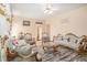 Spacious living room showcasing elegant furnishings, a decorative rug, and comfortable seating arrangement at 1644 Beaver Creek Ln, Snellville, GA 30078