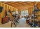 Unfinished basement featuring exposed ceilings and walls, including a tool area at 270 Alcovy Reserve Way, Covington, GA 30014