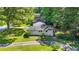 Aerial perspective of home surrounded by a beautiful, tree-filled neighborhood at 3337 Toney Dr, Decatur, GA 30032
