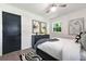 Comfortable bedroom featuring modern furnishings and decor at 3337 Toney Dr, Decatur, GA 30032