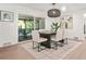 Bright dining room with a sliding door to the exterior at 3337 Toney Dr, Decatur, GA 30032