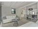 Comfortable screened-in porch with seating area, perfect for relaxing outdoors at 3337 Toney Dr, Decatur, GA 30032