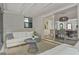 Relaxing screened porch with comfortable seating and natural light at 3337 Toney Dr, Decatur, GA 30032