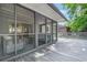 Spacious screened porch overlooking a backyard deck, perfect for outdoor living at 3337 Toney Dr, Decatur, GA 30032