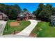 Beautiful brick home with landscaped front yard and long driveway at 781 Templeton Dr, Loganville, GA 30052