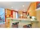 Bright eat-in kitchen with granite countertops and stainless steel appliances at 781 Templeton Dr, Loganville, GA 30052