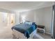 Comfortable bedroom featuring access to closet and ensuite bathroom at 215 Cobblestone Trl, Avondale Estates, GA 30002