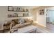 Cozy living room features stylish decor, hardwood floors, and comfortable seating at 215 Cobblestone Trl, Avondale Estates, GA 30002