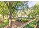 Enjoy scenic garden views and community tennis courts at 215 Cobblestone Trl, Avondale Estates, GA 30002