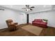 Spacious finished basement offers comfortable seating and flexible living space at 4066 Covered Bridge Sw Rd, Smyrna, GA 30082