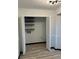 Spacious closet with shelves, perfect for storage and organization at 4756 Manly Ct, Stone Mountain, GA 30088