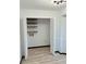 Spacious closet with shelves, perfect for storage and organization at 4756 Manly Ct, Stone Mountain, GA 30088