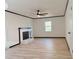 Bright and airy living room with fireplace and neutral decor at 4756 Manly Ct, Stone Mountain, GA 30088