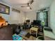 Cozy bedroom filled with wall decorations, a desk, and natural light from the window at 377 Wyndham Way, Atlanta, GA 30315