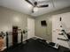 This room can be used as an office space, home gym, or bonus room at 377 Wyndham Way, Atlanta, GA 30315