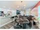 Open concept living space with kitchen and dining area at 377 Wyndham Way, Atlanta, GA 30315