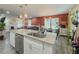 Open-concept living space with kitchen, dining, and Gathering room at 377 Wyndham Way, Atlanta, GA 30315