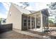 Exterior view of home showcasing the back porch at 610 Sunflower Dr, Canton, GA 30114