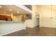 Open concept living area and staircase providing ample space for living and dining at 610 Sunflower Dr, Canton, GA 30114