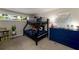 Bright bedroom features a bunk bed, blue dresser and whimsical decor at 1445 Monroe Ne Dr # C13, Atlanta, GA 30324