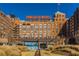 Charming market entrance with vintage brick facade, inviting signage, and a bustling atmosphere, ideal for urban living at 1445 Monroe Ne Dr # C13, Atlanta, GA 30324