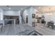 Bright and spacious living area with modern updates, including updated flooring and ample natural light at 2125 Jessica Way, Lithonia, GA 30058