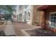 Street view of a commercial area with various buildings and shops on a tree lined street at 2125 Jessica Way, Lithonia, GA 30058