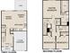 Detailed two-story floor plan showcasing the layout with bedrooms, bathrooms, and living spaces at 311 Winton Way, Villa Rica, GA 30180