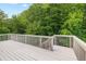 Wooden deck perfect for enjoying the outdoors at 4527 Village Springs Run, Dunwoody, GA 30338