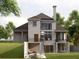 Spacious backyard with an outdoor lounging area and open space for entertainment at 110 Serenity Pl, Fayetteville, GA 30214