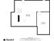 Floor plan showcasing the layout of the basement, including a large open basement area at 1367 Ormewood Se Ave, Atlanta, GA 30316