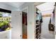 Closet featuring built-in shelving, providing plenty of space for clothes and accessories at 1367 Ormewood Se Ave, Atlanta, GA 30316