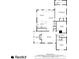 Floor plan showcasing the layout of the home, including the living areas, bedrooms, and bathrooms at 1367 Ormewood Se Ave, Atlanta, GA 30316