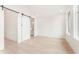 Bright bedroom with sliding doors at 370 2Nd St, Fayetteville, GA 30214