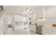 Bright kitchen with white cabinets, stainless steel appliances, and a modern design at 370 2Nd St, Fayetteville, GA 30214