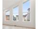 Bright living room with large windows offering a view of the outdoors providing natural light at 370 2Nd St, Fayetteville, GA 30214