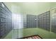 The building's mailroom is equiped with many mailboxes at 870 Mayson Turner Rd Nw # 1111, Atlanta, GA 30314