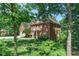 Beautiful brick home with two-car garage, manicured lawn and mature trees at 140 Longwater Cv, Roswell, GA 30075