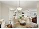 Cozy dining area adjacent to the kitchen and living room, perfect for Gathering meals at 2304 Country Park Se Dr, Smyrna, GA 30080