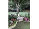 Beautifully landscaped garden featuring a variety of colorful flowers and lush greenery, creating a serene outdoor space at 3554 Umatilla Sw Ln, South Fulton, GA 30331