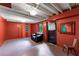 Finished basement with potential for a recreation area or additional living space at 511 Oakview Rd, Decatur, GA 30030