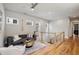 Cozy upstairs sitting area with comfortable seating, natural light, and stylish decor, ideal for relaxation at 6815 Halcyon Way, Alpharetta, GA 30005