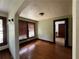 Cozy dining room featuring hardwood floors, vintage light fixtures, and inviting ambiance at 1238 Trenton St, Atlanta, GA 30316
