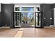 Living area leads to outdoor oasis with swimming pool and patio at 1352 Middlesex Ne Ave, Atlanta, GA 30306