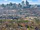 Breathtaking view of the city skyline from the home's location, surrounded by lush greenery at 1352 Middlesex Ne Ave, Atlanta, GA 30306