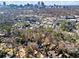 Distant skyline view overlooking a mature residential neighborhood with lush trees and landscaped homes at 1352 Middlesex Ne Ave, Atlanta, GA 30306