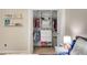 Organized closet featuring built-in shelving, drawers, and hanging space in a bedroom at 2356 Defoors Ferry Nw Rd, Atlanta, GA 30318